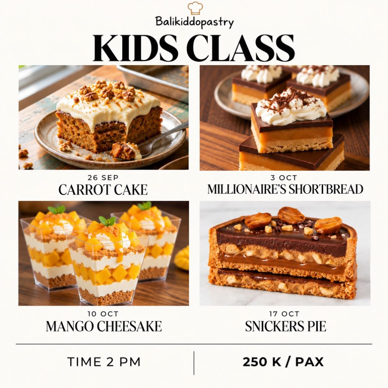 Kids Class by Balikiddopastry