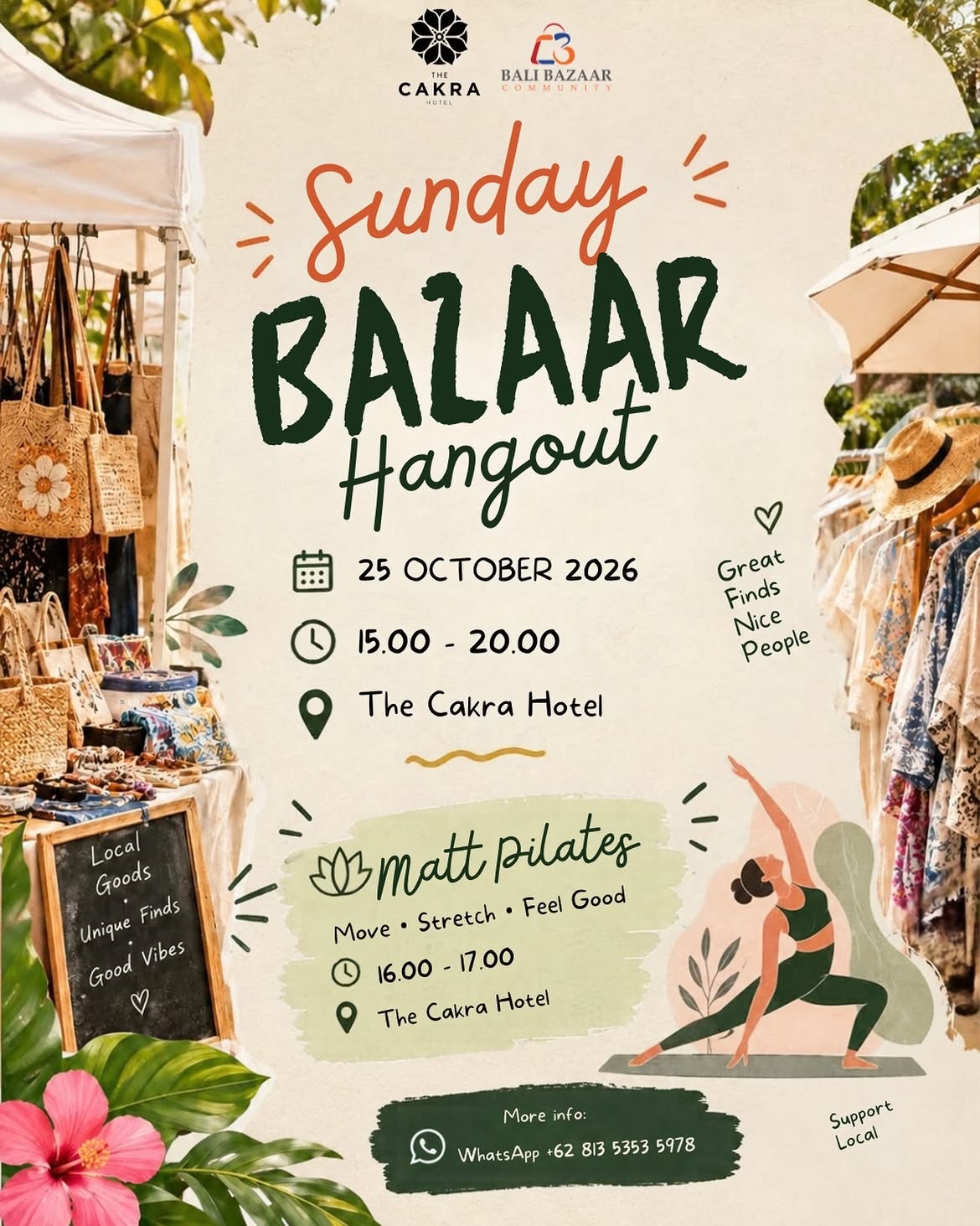 Sunday Bazaar Hangout