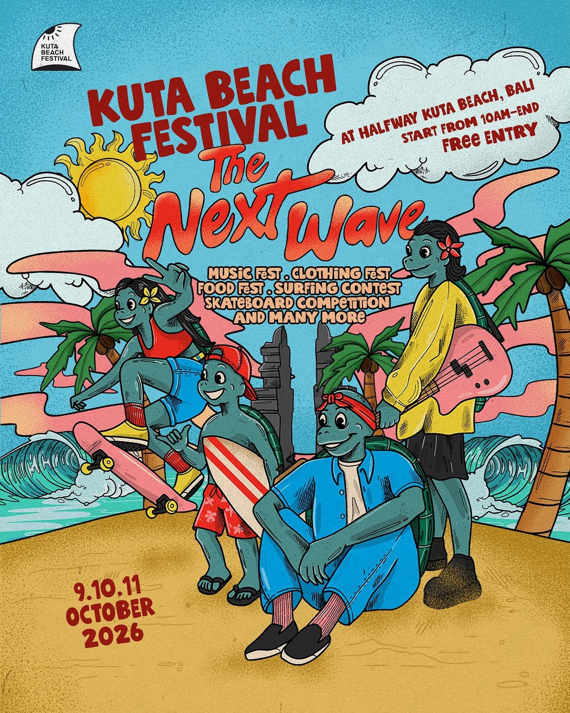 Kuta Beach Festival 2026 