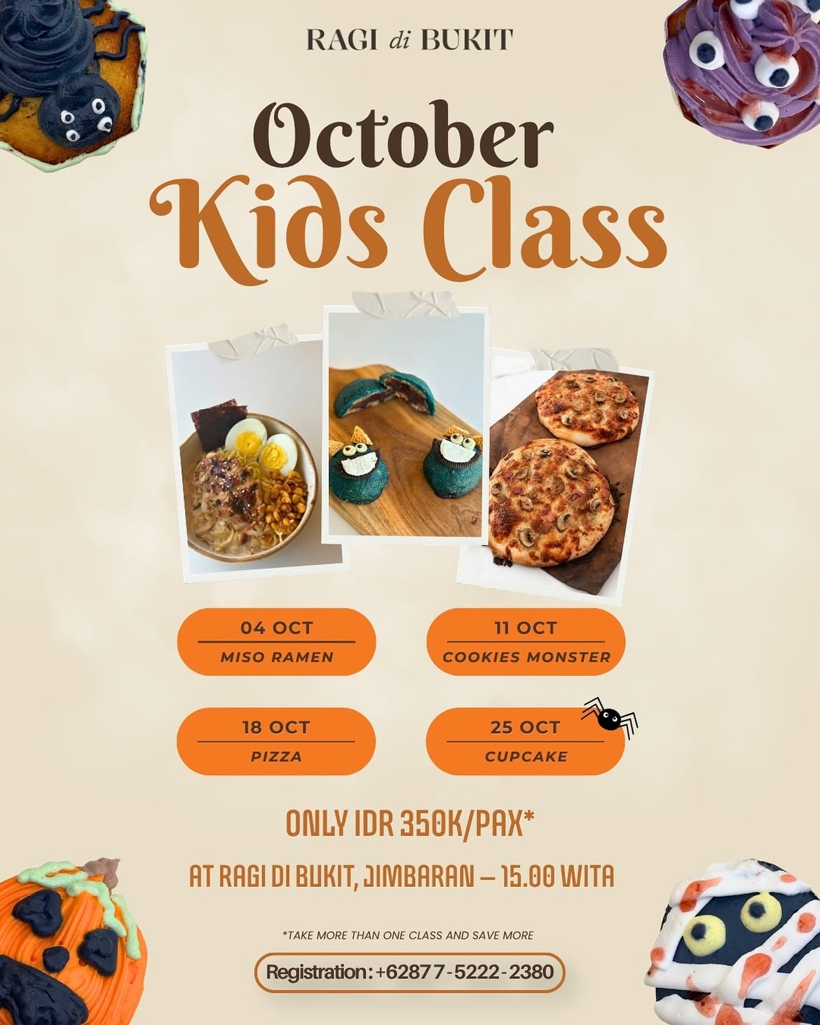 October Kids Class
