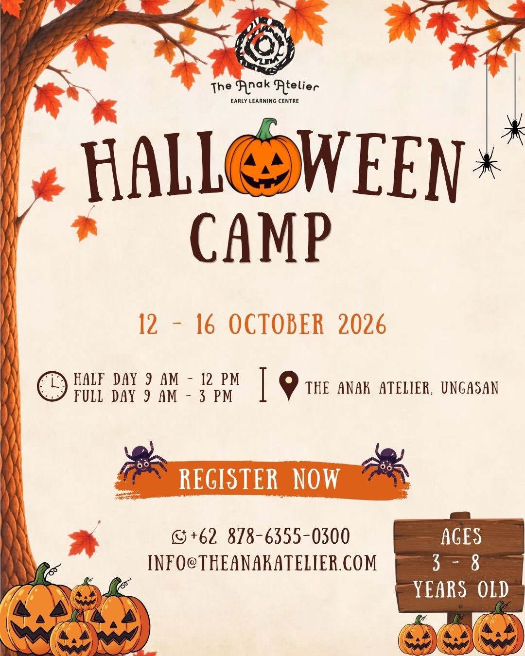 HALLOWEEN CAMP! 🎃 