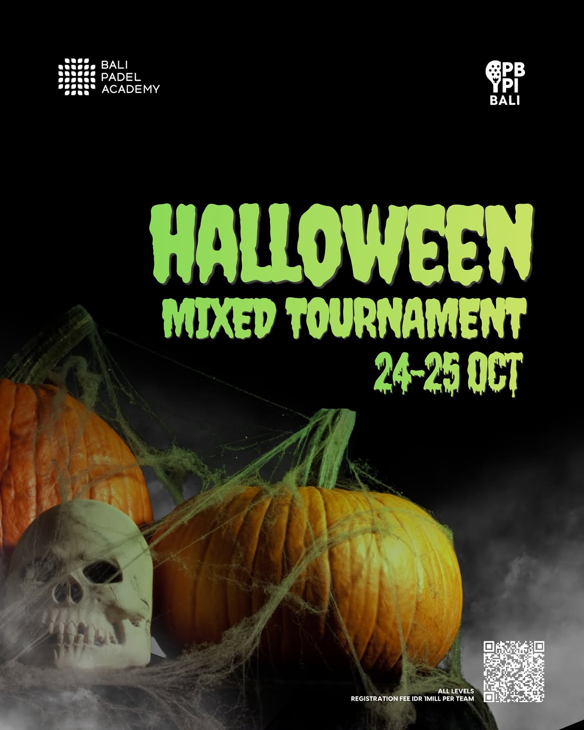 HALLOWEEN  MIXED TOURNAMENT