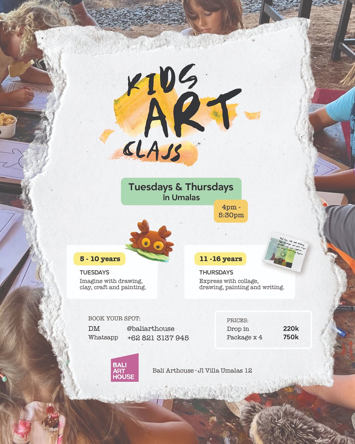 KIDS ART CLASS