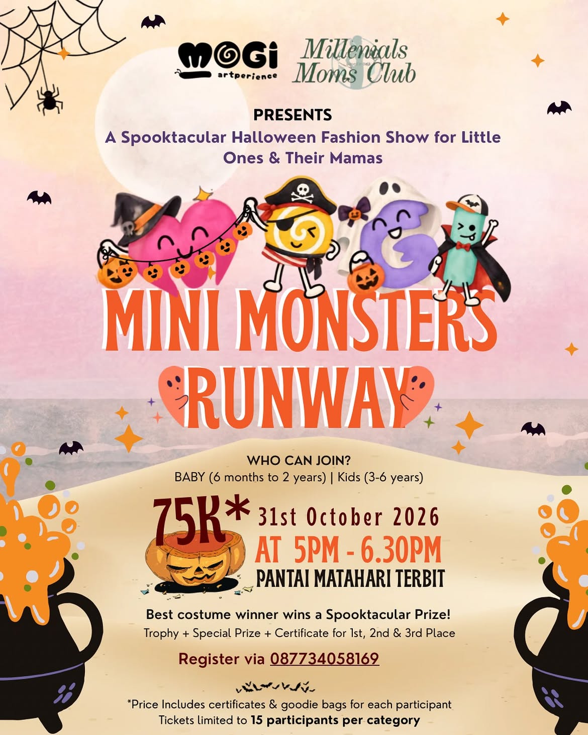 ✨ MINI MONSTERS RUNWAY ✨