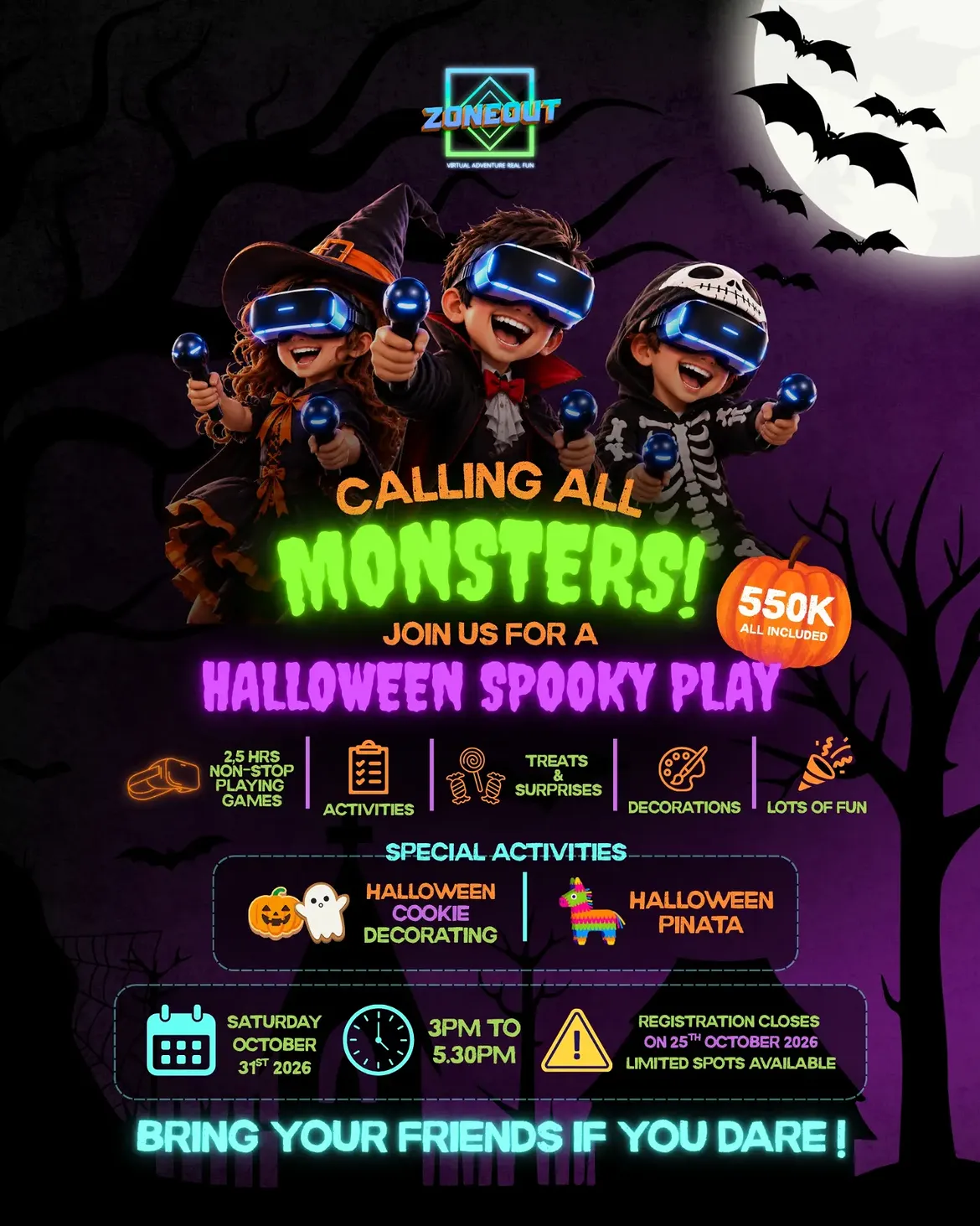 🎃 CALLING ALL MONSTERS!👻 HALLOWEEN SPOOKY PLAY
