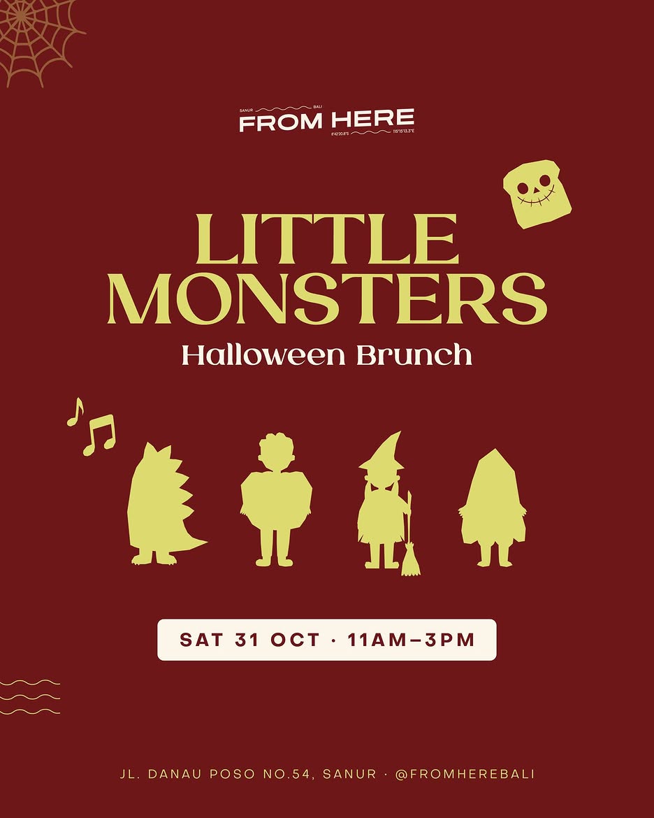 LITTLE MONSTERS HALLOWEEN BRUNCH 
