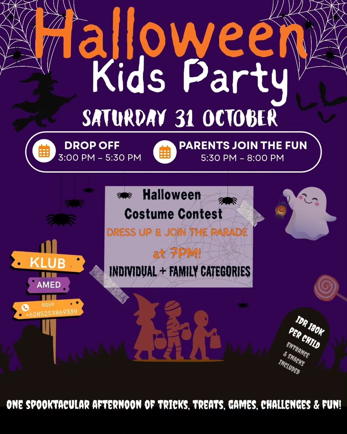 Halloween Kids Party