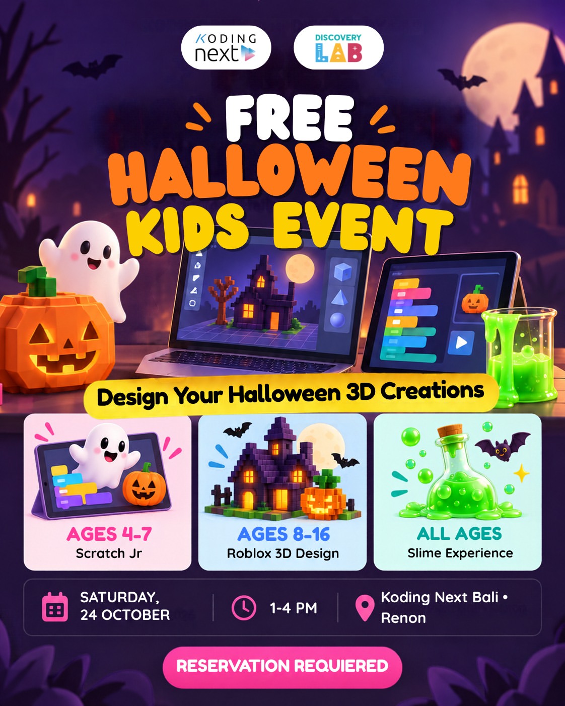 FREE Halloween Kids Event