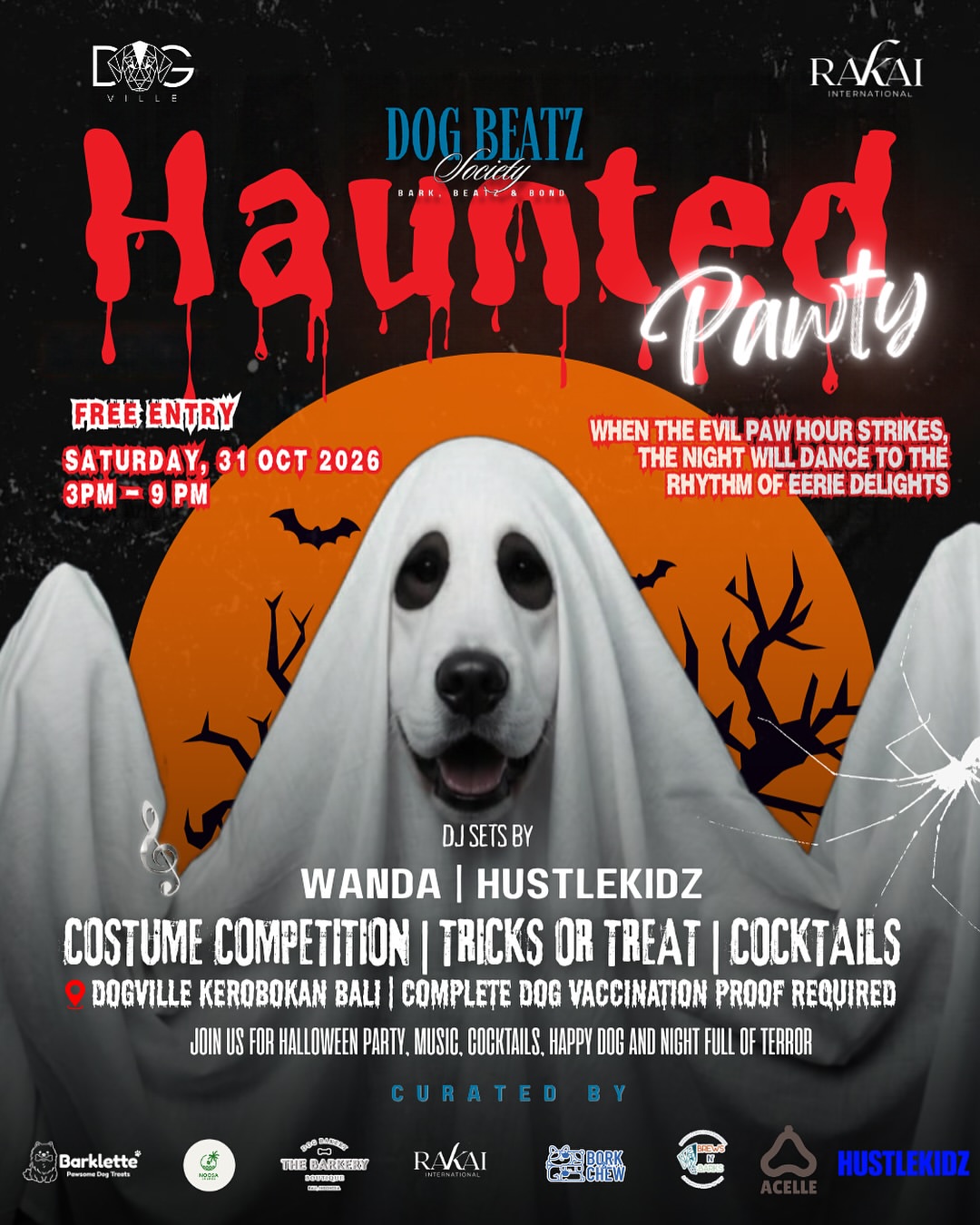 🔥HAUNTED PAWTY🔥