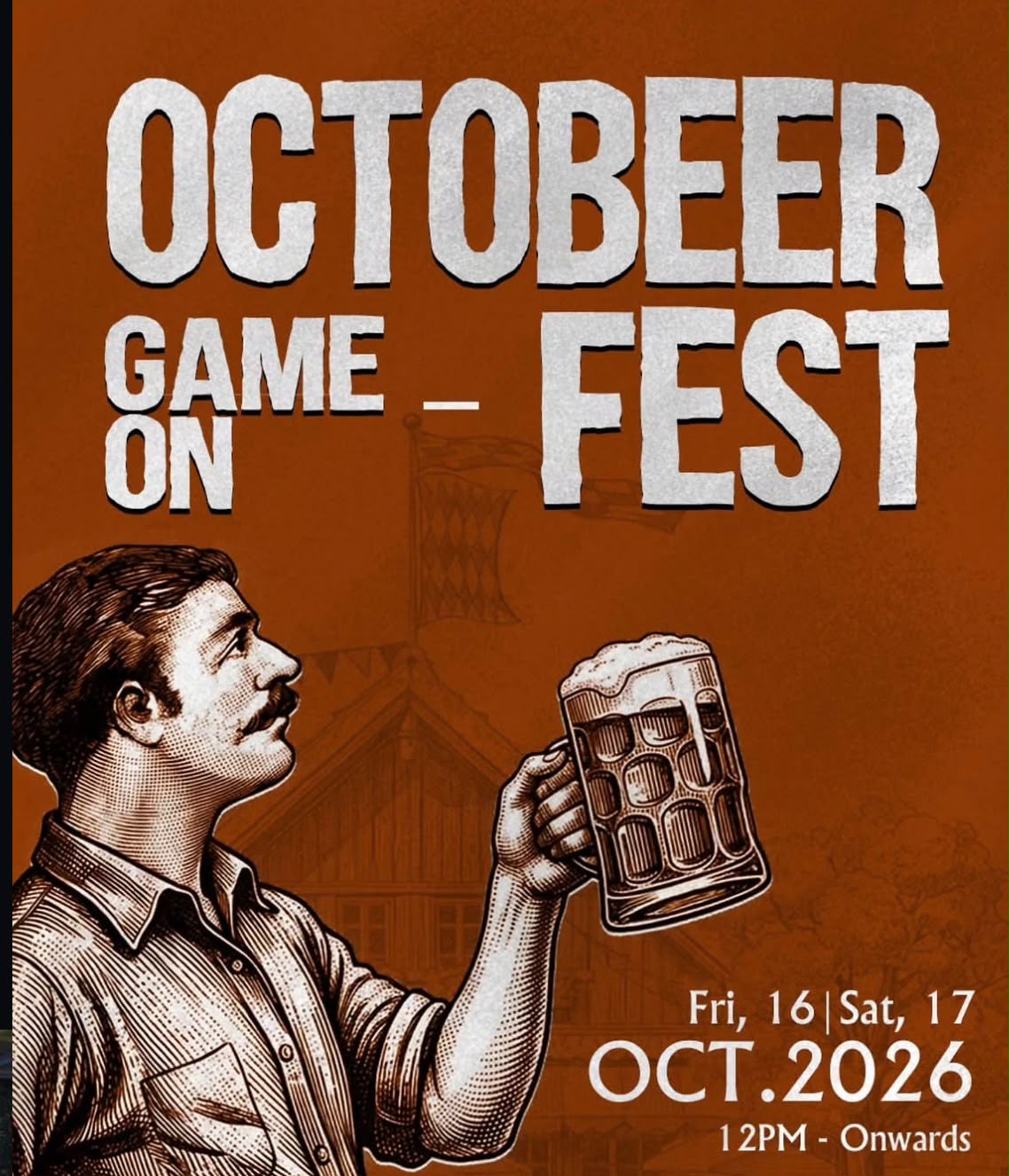This weekend: OCTOBEER-FEST GAME ON! 🍻🏆