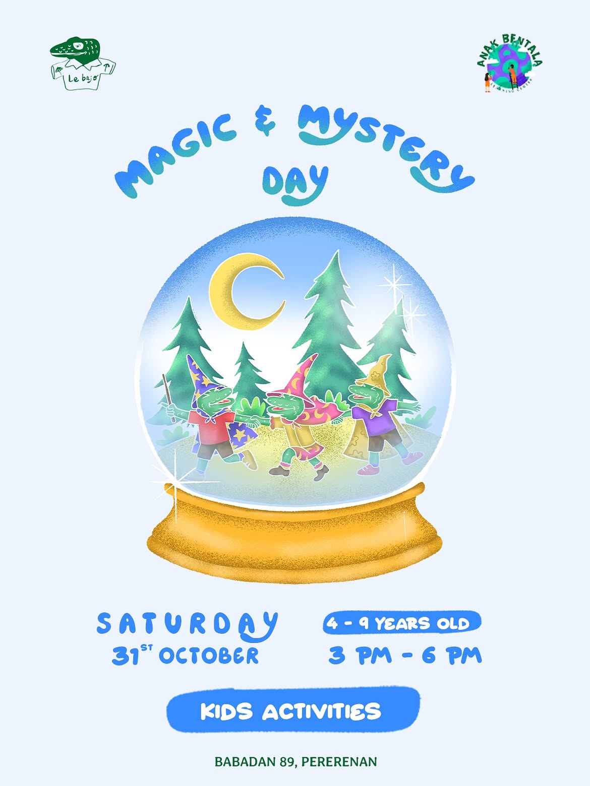 MAGIC & MYSTERY DAY ✨🎃