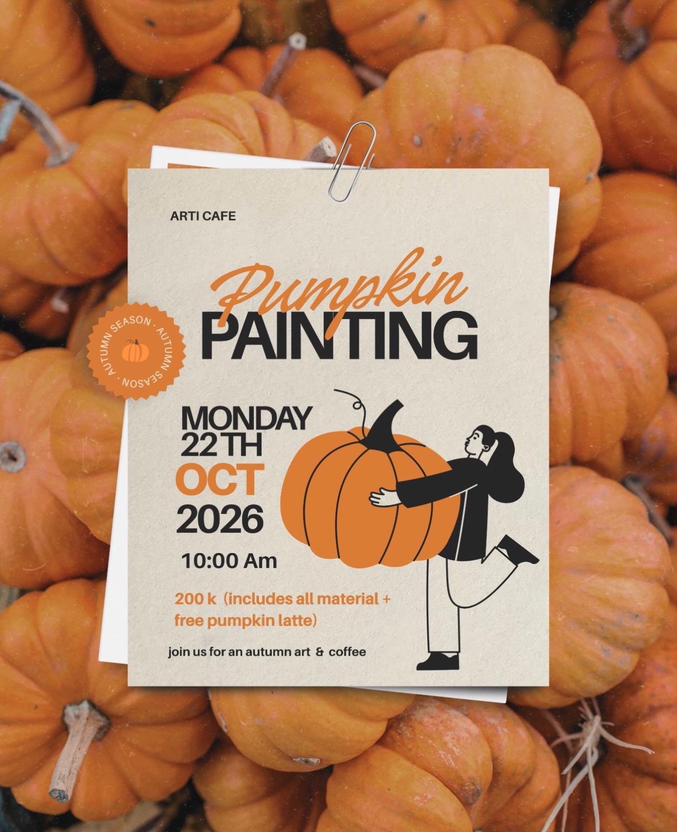 PUMPKIN PAINTING 