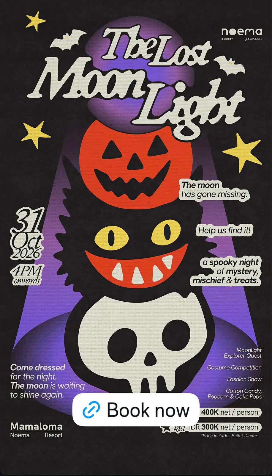 THE LOST MOONLIGHT A Halloween Family Escape