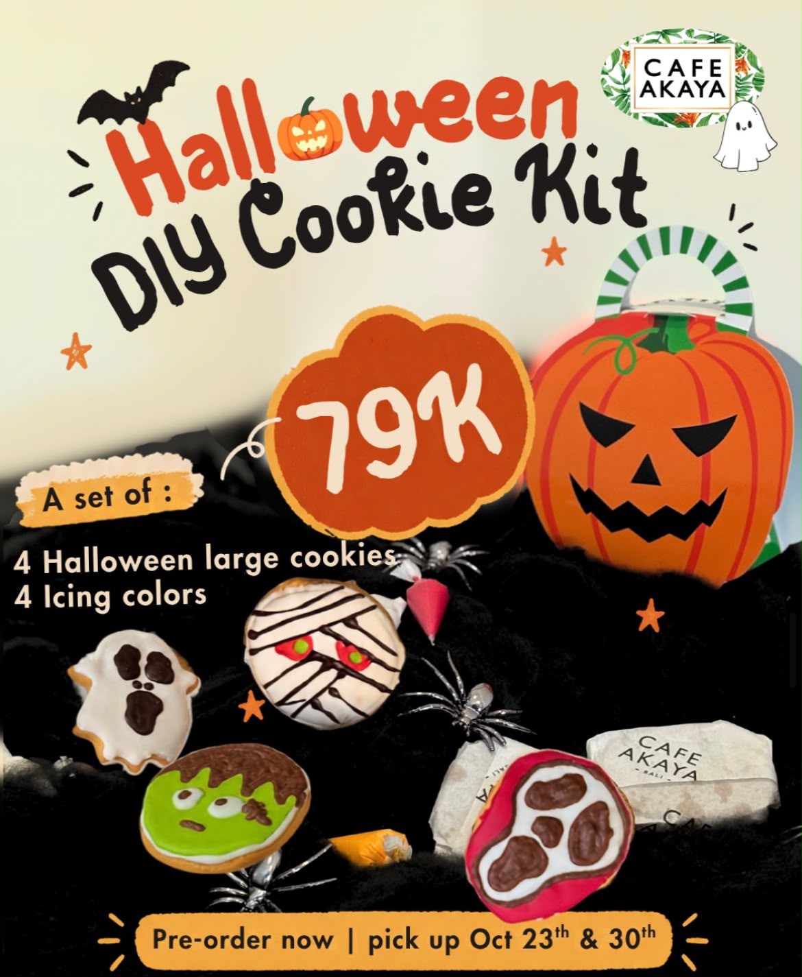 The Halloween DIY Cookie Kit 