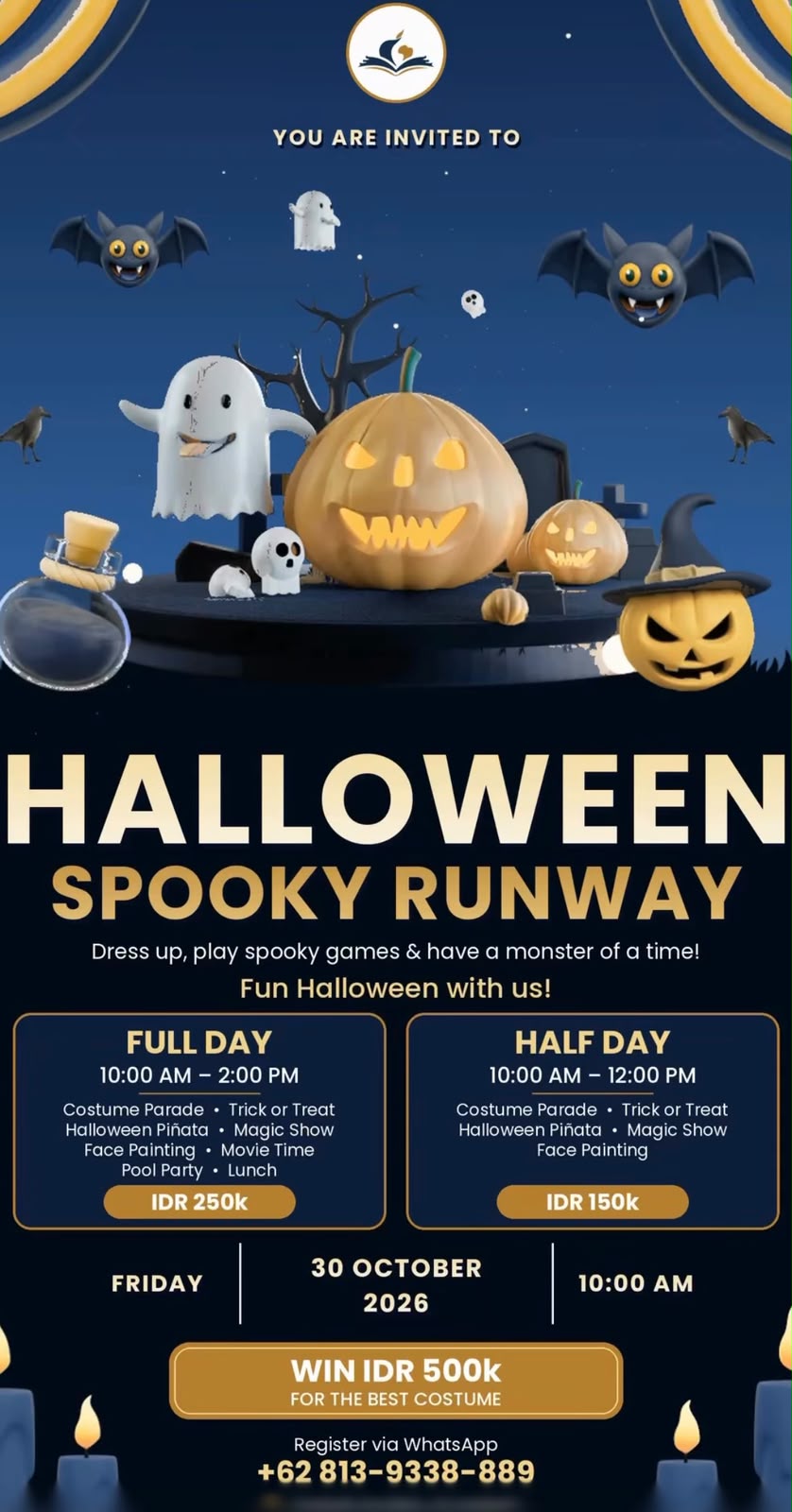 Halloween Spooky Runway