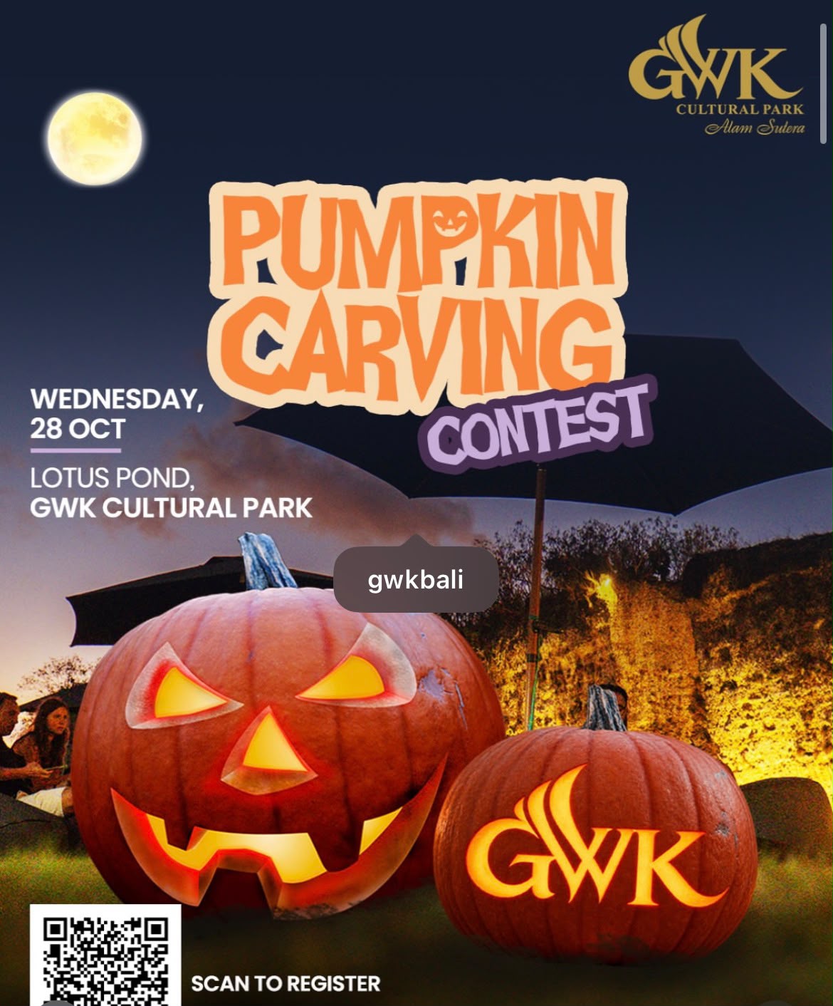 PUMPKIN CARVING CONTEST