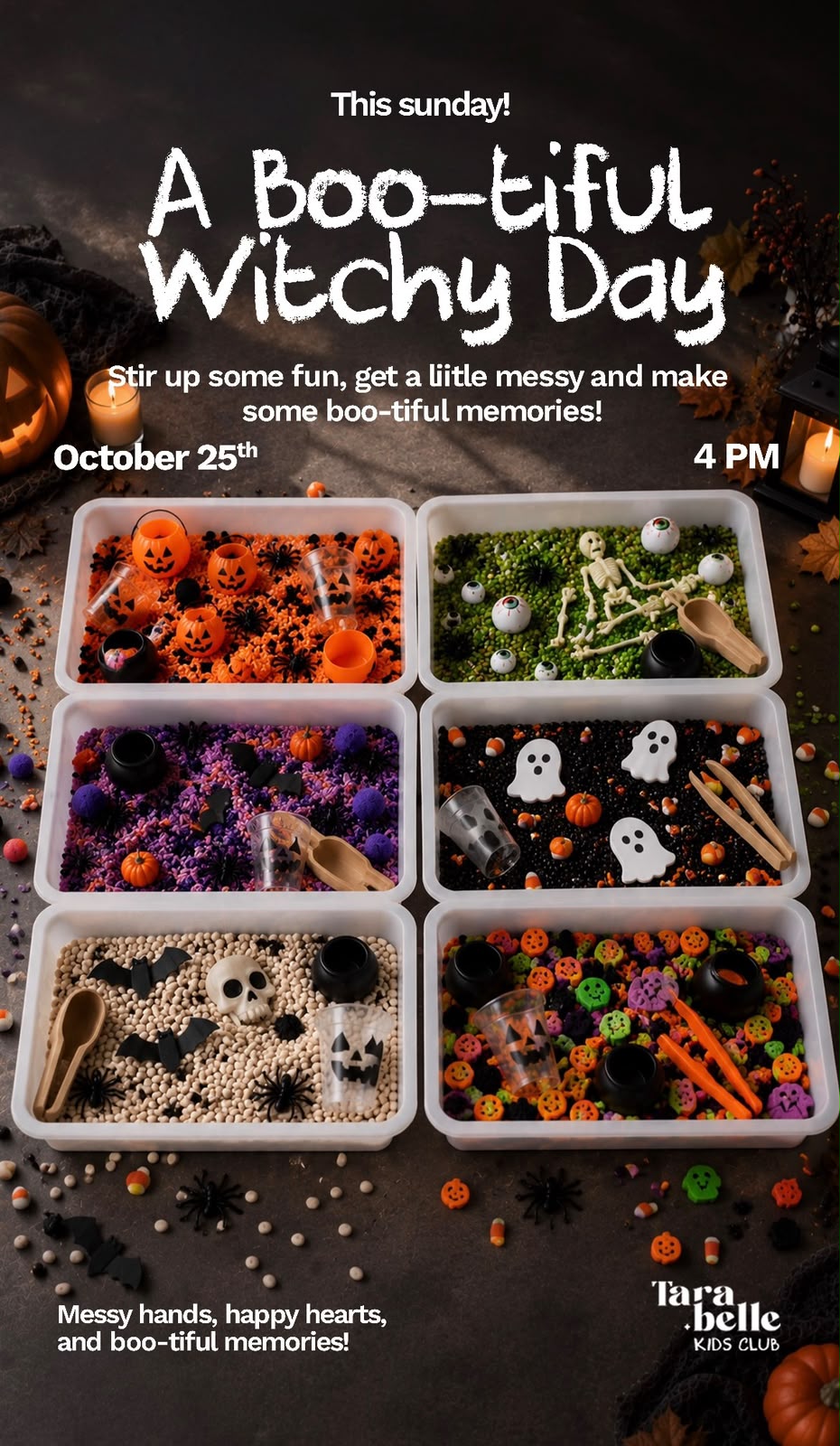 🎃 A Boo-tiful Witchy Day 👻