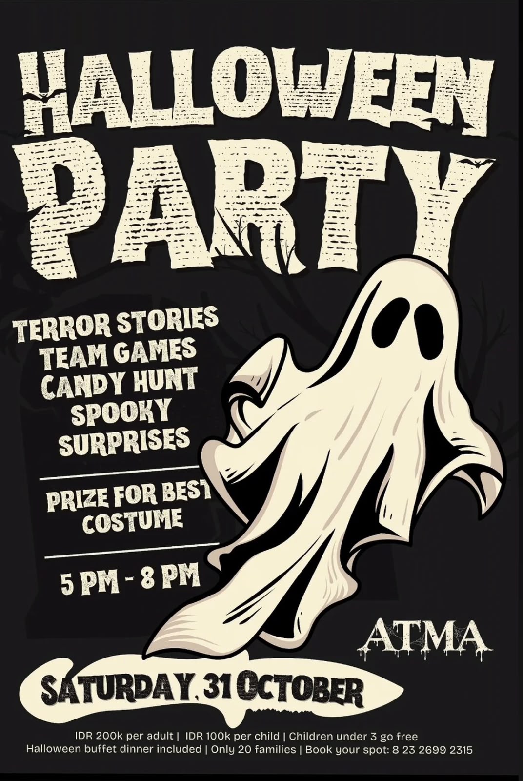 👻 Halloween Party at ATMA 🎃