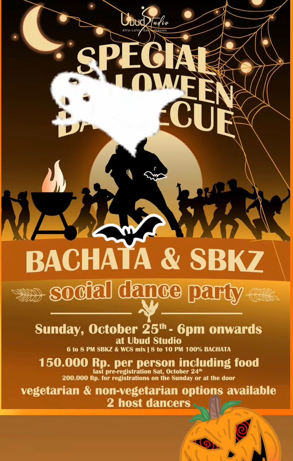 🎃 Special Halloween Dance – Bachata & SBKZ💃🕺