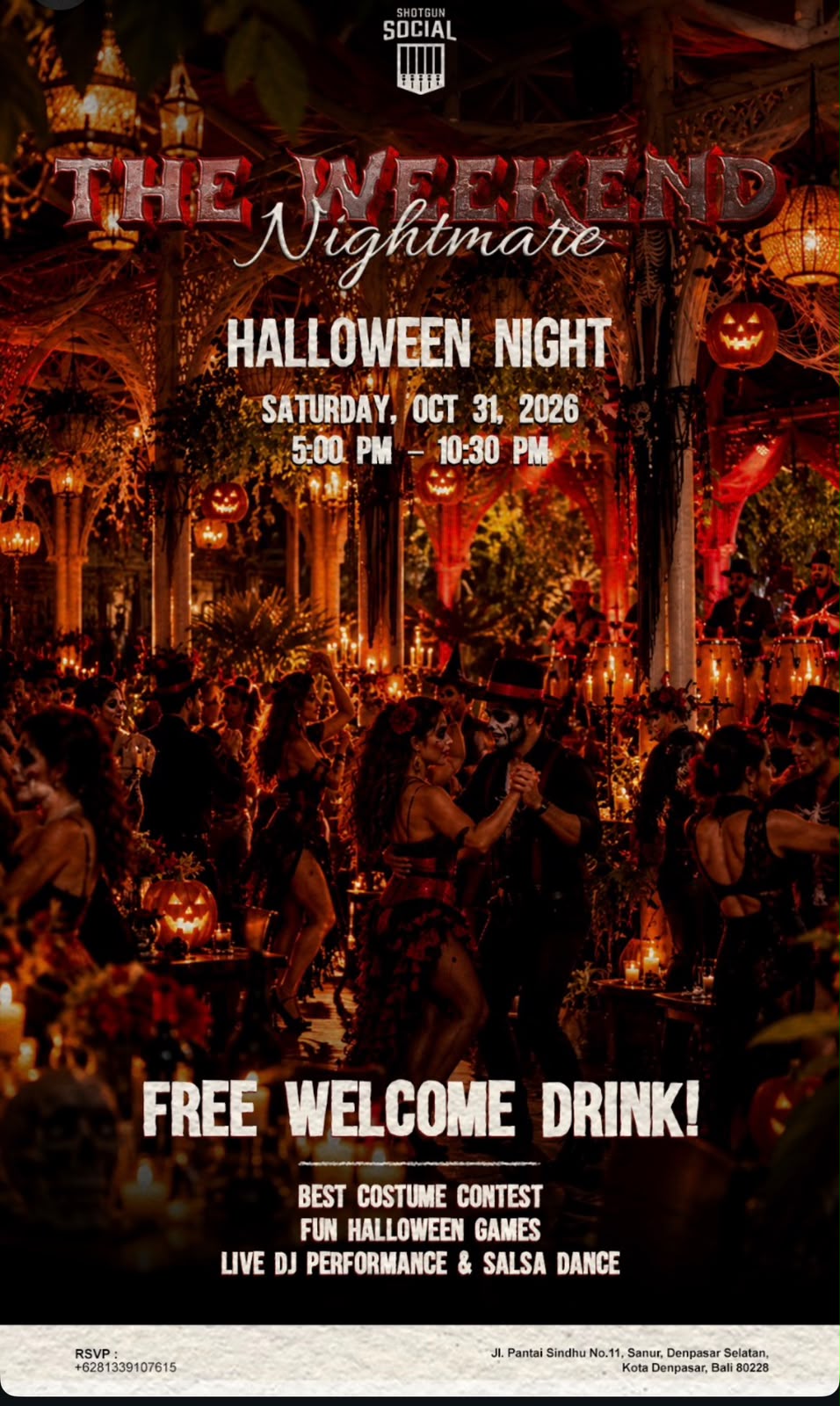 🎃 The Weekend Nightmare – Halloween Night