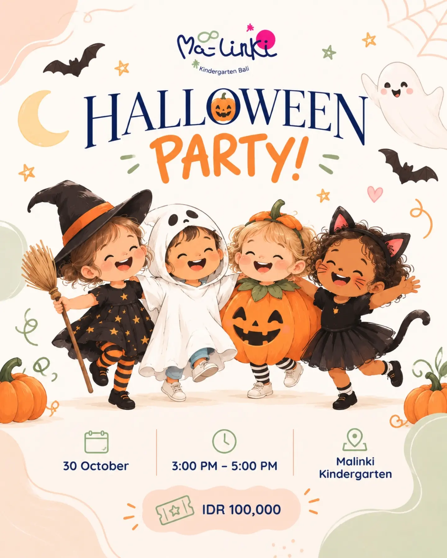 👻 MALINKI HALLOWEEN PARTY! 🦇🕸️