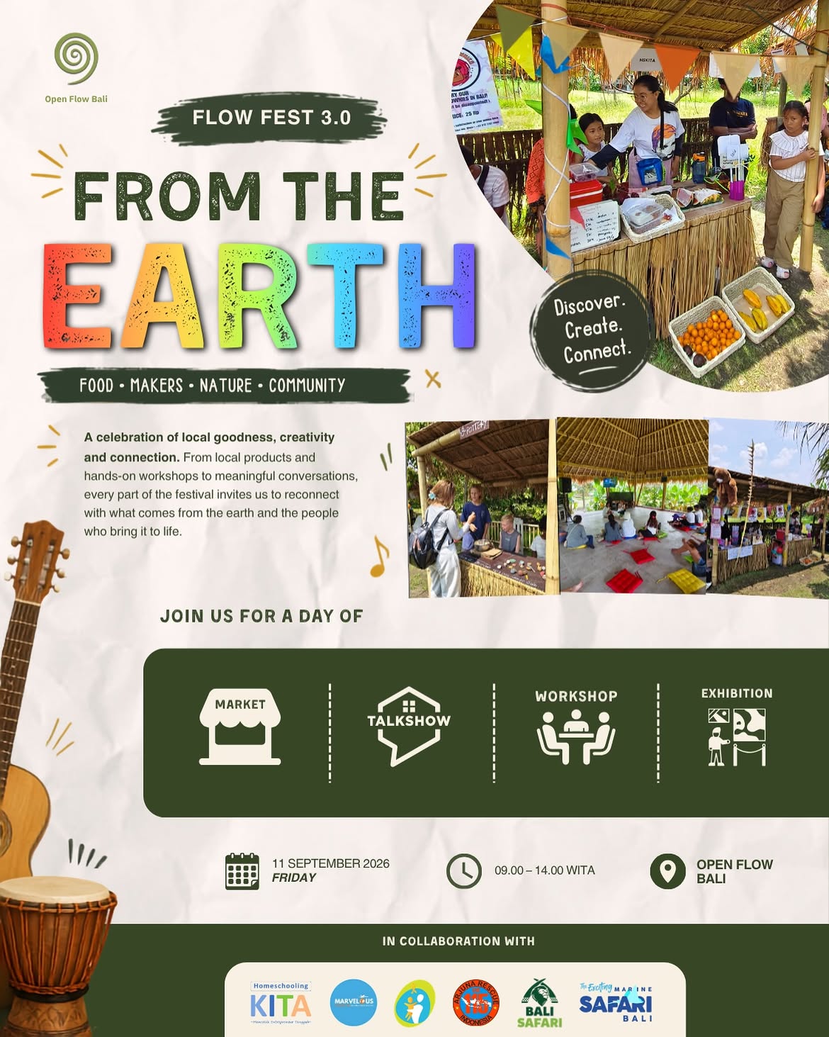 Flow Fest 3.0: From The Earth