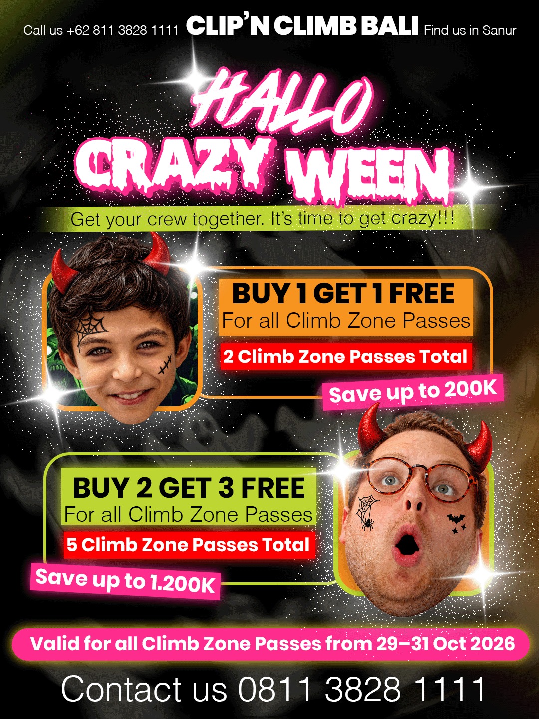 🎃 HALLO CRAZY WEEN! 
