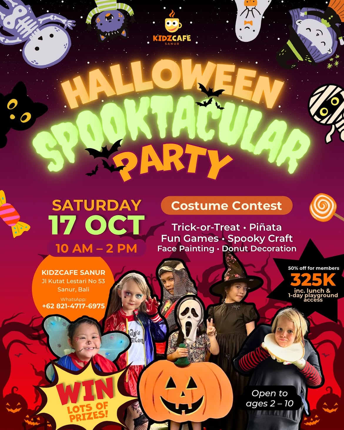 Halloween Spooktacular Party