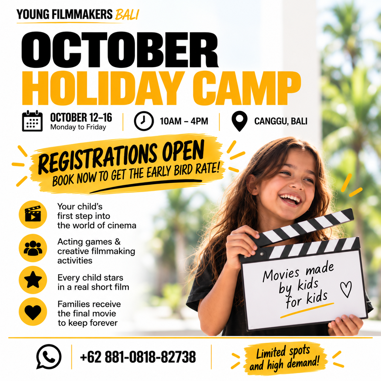 Holiday Camp October