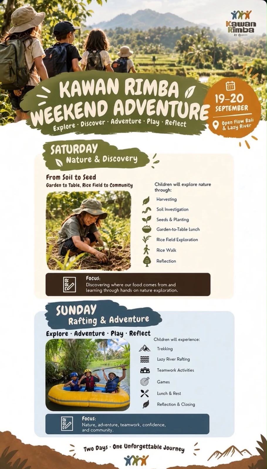 Kawan Rimba Weekend Adventure