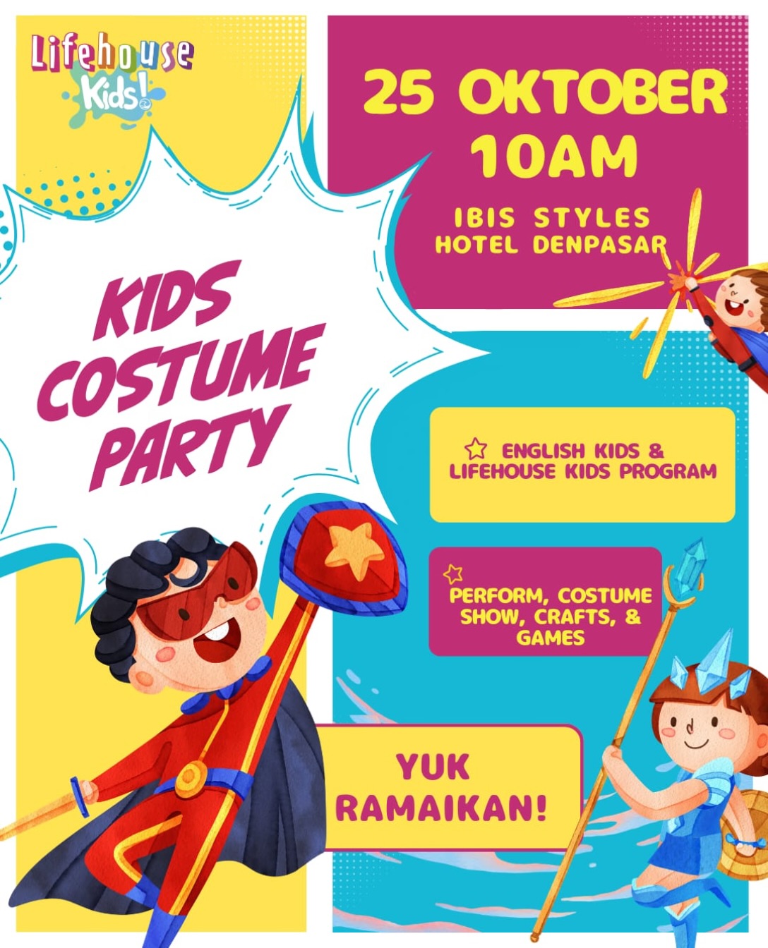 Kids Costume Party
