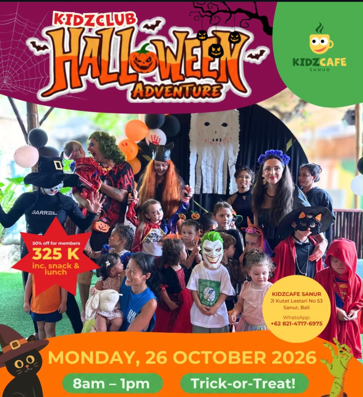 KidzClub Halloween Adventure