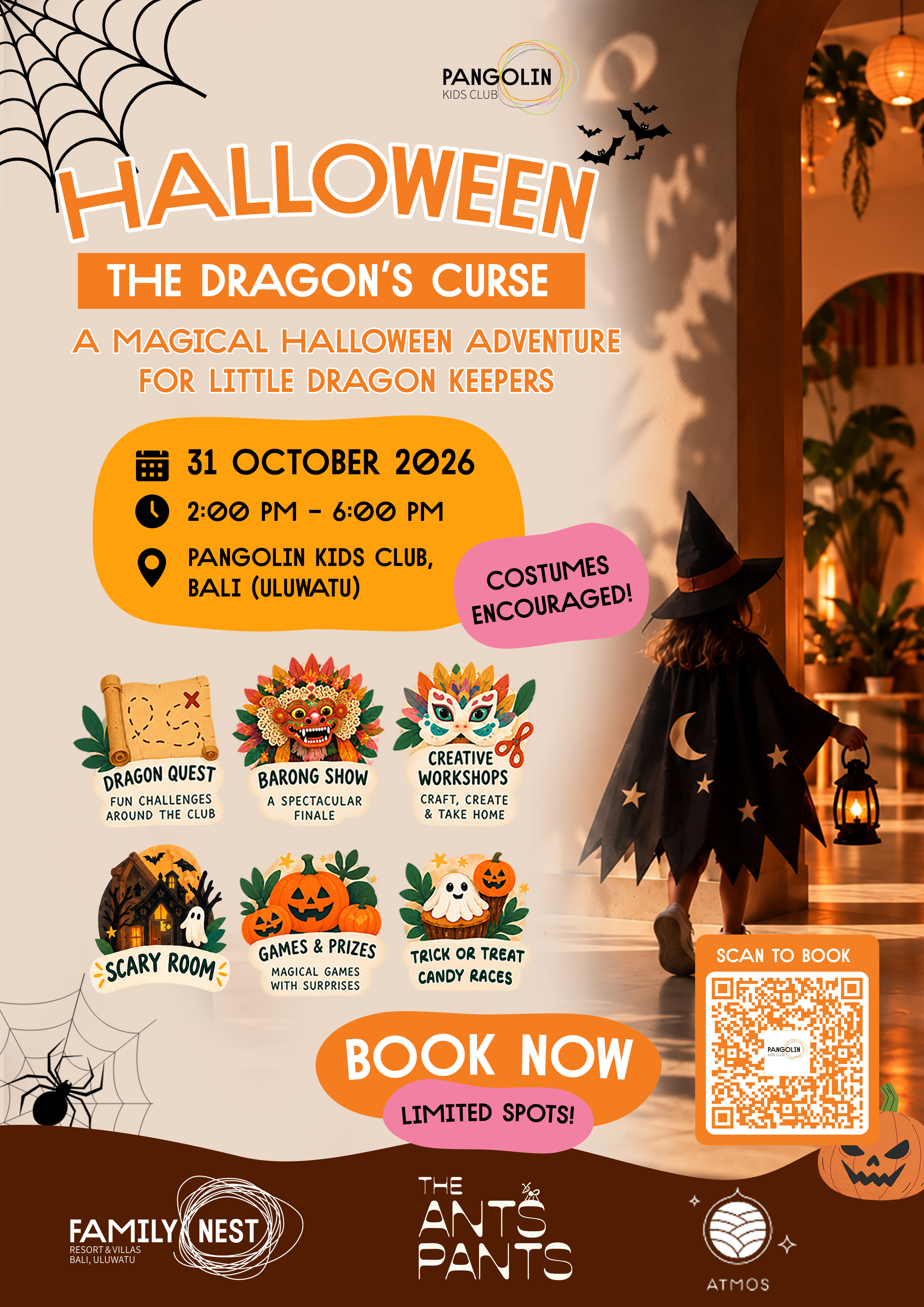PANGOLIN HALLOWEEN 2026: THE DRAGON'S CURSE