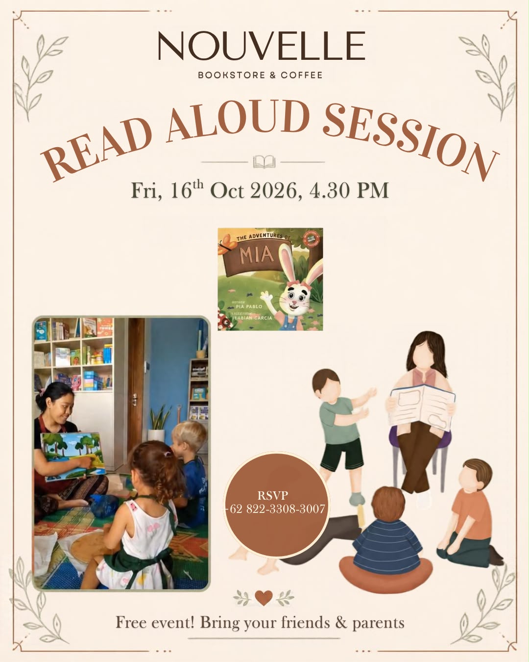 Read Aloud Session