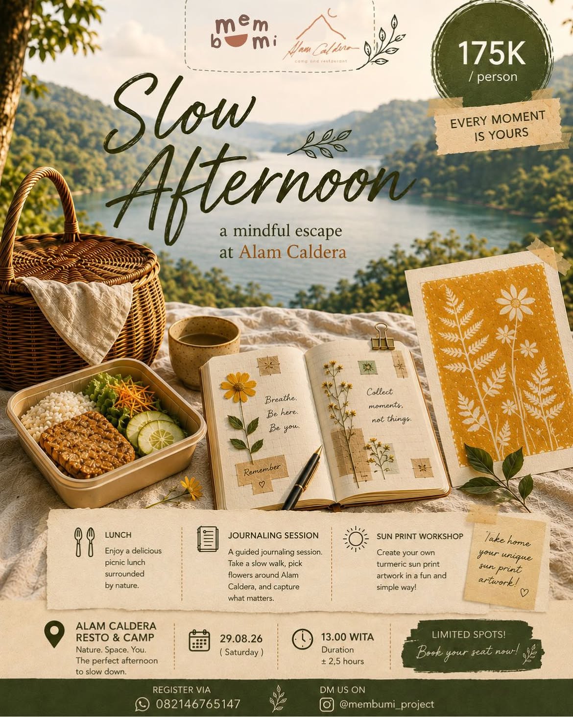 Slow Afternoon at Alam Caldera