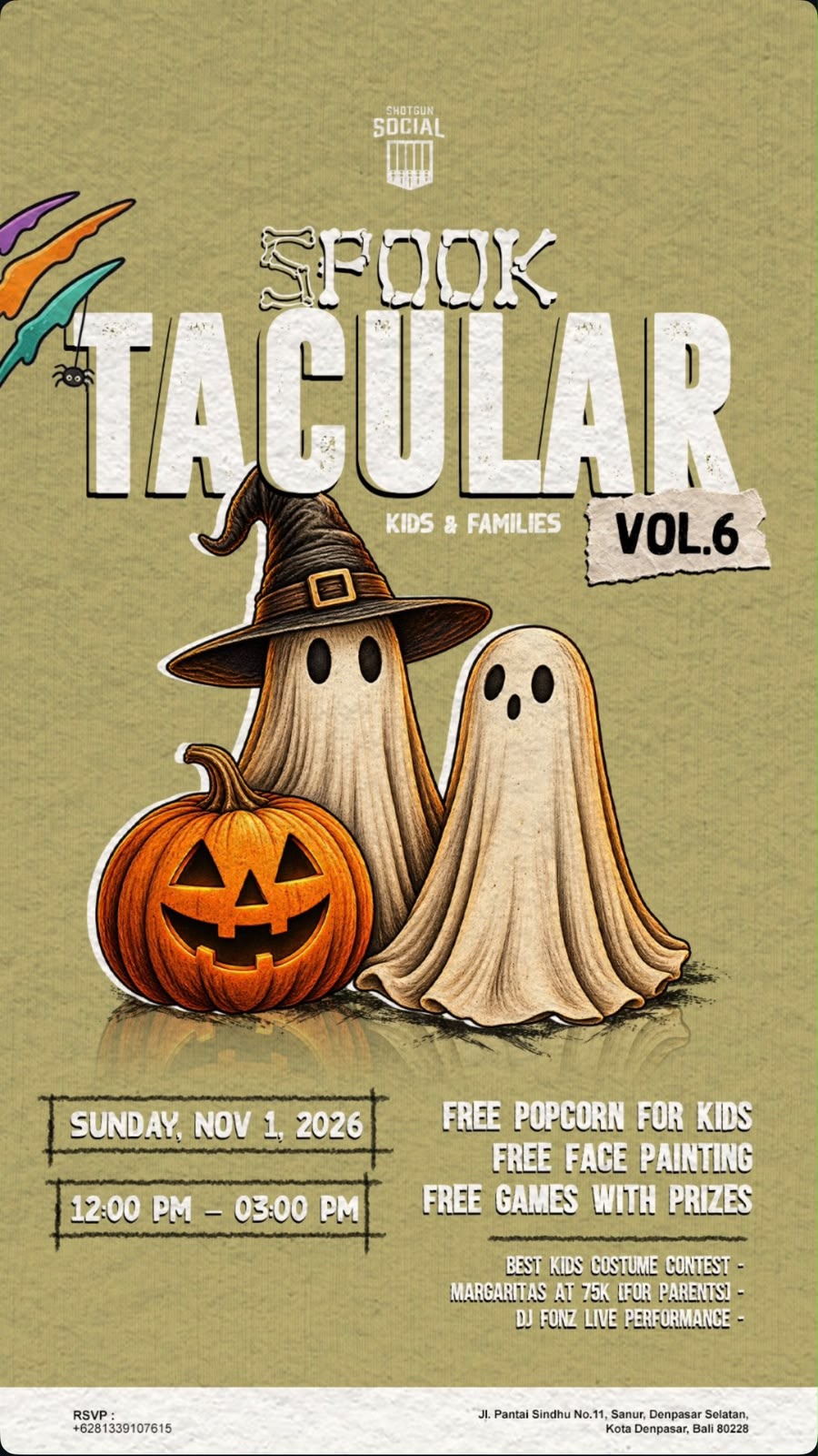 🎃 Spooktacular: Kids & Families Vol. 6 👻