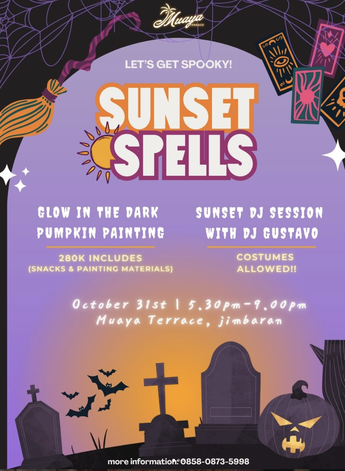 🎃✨ SUNSET SPELLS 