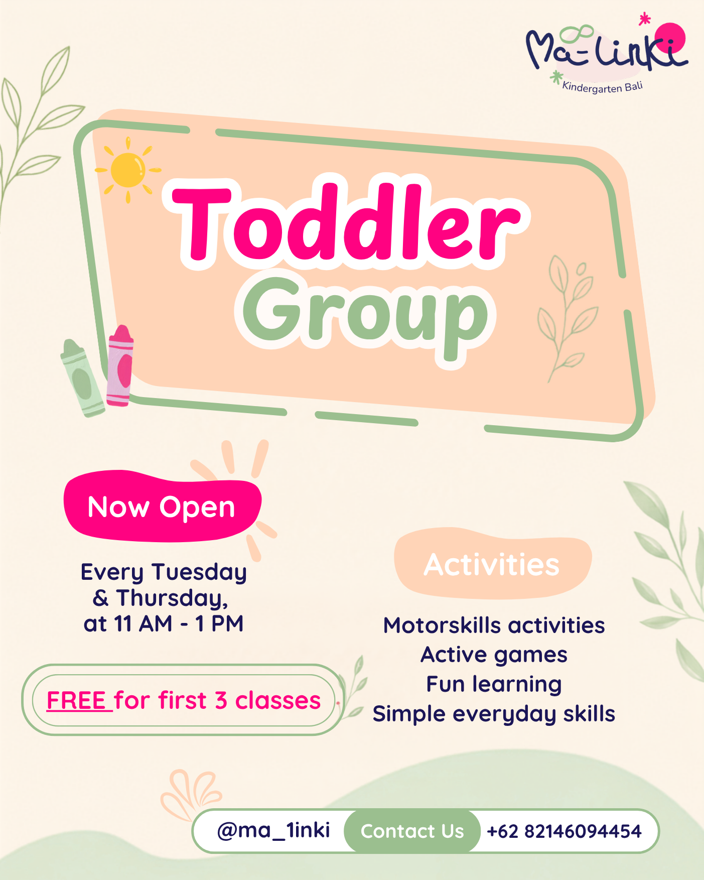 Toddler Group