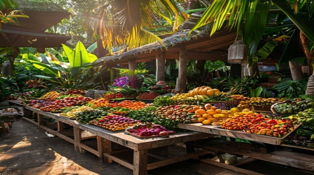 Ubud Farmers & Sunday Market at The Mansion Bali