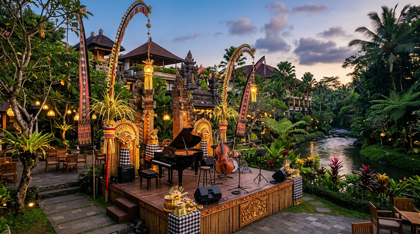 Ubud Village Jazz Festival 2026